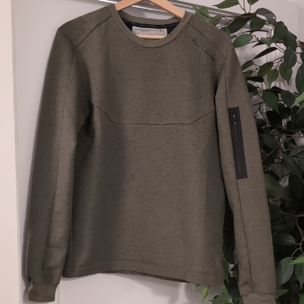 Porsche Design Khaki Sweatshirt